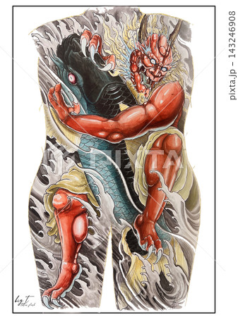 japanese art koi fish ,hanya traditional japanese art koi fish ,hanya traditional 143246908