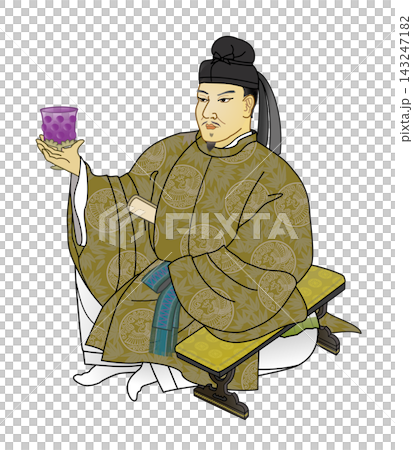 Illustration of Emperor Tenmu Illustration of Emperor Tenmu 143247182