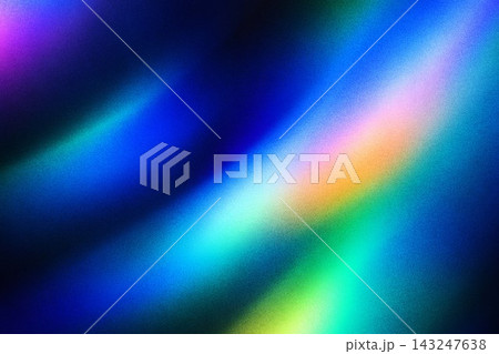 Abstract Blue Green Purple Gradient Grainy Texture Background Abstract Blue Green Purple Gradient Grainy Texture Background 143247638