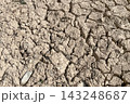 Dry Cracked Earth Soil Surface.Close-up view of arid, cracked earth suffering from severe drought and extreme climate conditions. Dry Cracked Earth Soil Surface.Close-up view of arid, cracked earth suffering from severe drought and extreme climate conditions. 143248687