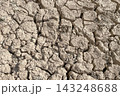 Dry Cracked Earth Soil Surface.Close-up view of arid, cracked earth suffering from severe drought and extreme climate conditions. Dry Cracked Earth Soil Surface.Close-up view of arid, cracked earth suffering from severe drought and extreme climate conditions. 143248688