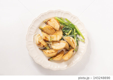 カブ バター炒め カブ バター炒め 143248690