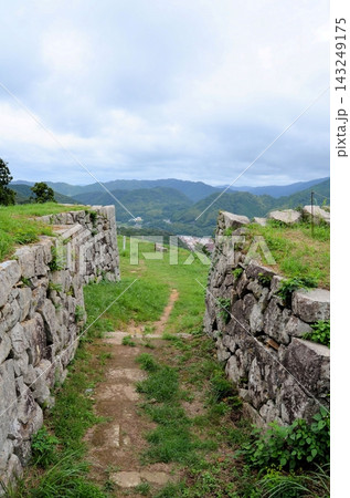津和野城跡 三十間台石垣 143249175