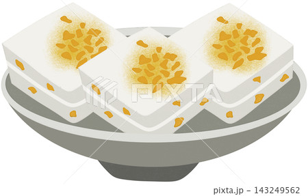 osmanthus flower cake 143249562