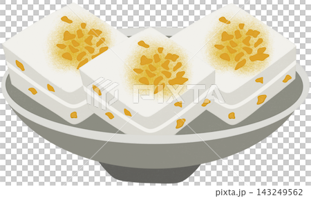 osmanthus flower cake osmanthus flower cake 143249562