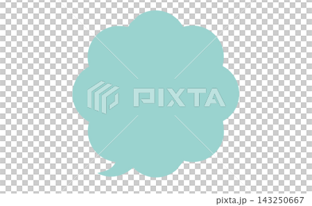 Colorful speech bubble icon design Colorful speech bubble icon design 143250667