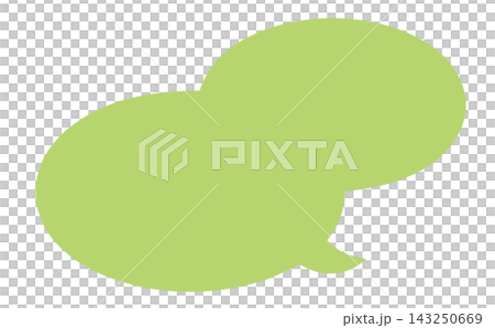 Colorful speech bubble icon design Colorful speech bubble icon design 143250669