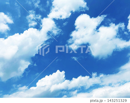 青い空と白い雲 青い空と白い雲 143251329