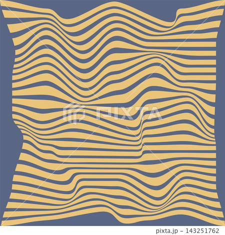 Vector abstract pattern. Modern stylish texture. Geometric striped ornament. Optical illusion background. Op art illustration. Vector abstract pattern. Modern stylish texture. Geometric striped ornament. Optical illusion background. Op art illustration. 143251762