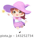 ハロウィン仮装をした女の子 143252734