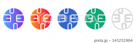 Global network connection icons for digital business Global network connection icons for digital business 143252904