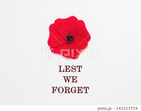 Remembrance Day greeting card Remembrance Day greeting card 143253759