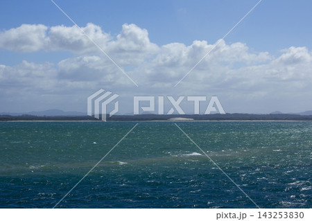 It is a view of the Pacific in Australia. It is a view of the Pacific in Australia. 143253830