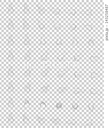 【多角度素材】8 x 6 = 48 組角度，讓三角形燒瓶看起來自然。透明 PNG 格式（請閱讀說明） 143258487