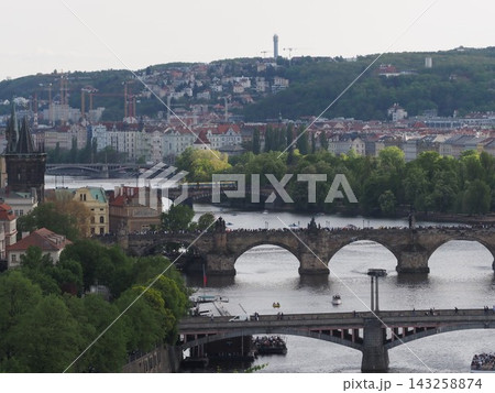 プラハの橋 143258874