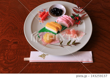 お正月料理 143259137