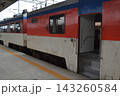 韓国　浦項駅に停車するKORAIL RDCムグンファ号 143260584