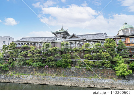 静岡県伊東市 歴史的観光名所の「東海館」 静岡県伊東市 歴史的観光名所の「東海館」 143260603