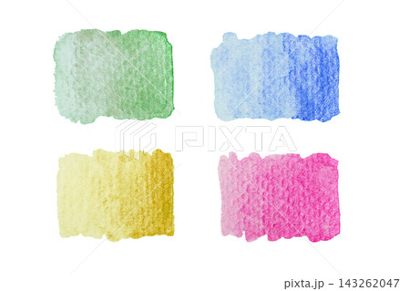 Set of glitter colorful hand paint background Set of glitter colorful hand paint background 143262047