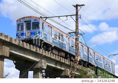 【弘南鉄道】7000系（大鰐線：石川〜義塾高校前） 143263246