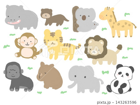 かわいい動物園 かわいい動物園 143263596