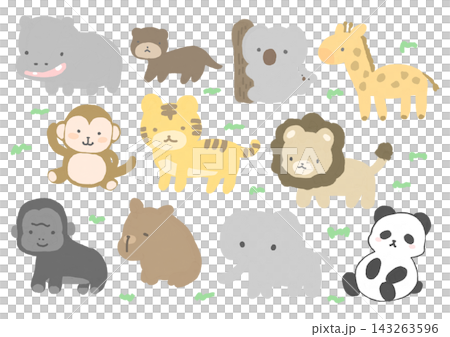 かわいい動物園 かわいい動物園 143263596