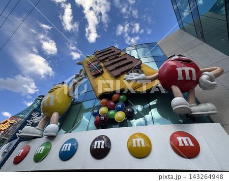 ラスベガス M&M’s ラスベガス M&M’s 143264948