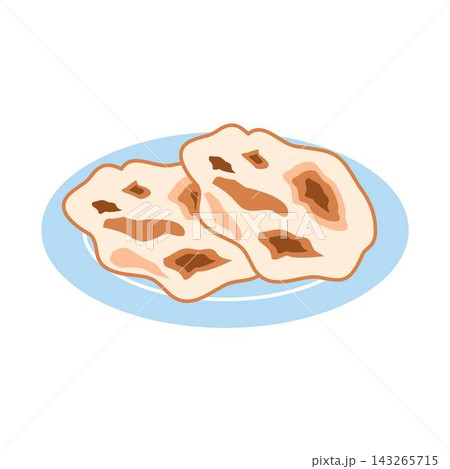 pupusa de queso con loroco food illustration pupusa de queso con loroco food illustration 143265715