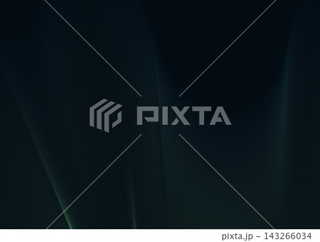 Abstract wavy dark vector background 143266034