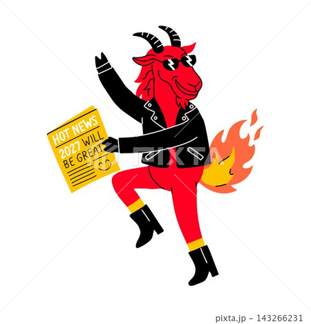 Cool Goat Celebrating 2027 Cool Goat Celebrating 2027 143266231