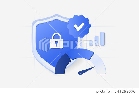 Security compliance score measures protection controls through audit, risk evaluation. Compliance monitoring improves security assurance, regulatory readiness, control visibility vector illustration Security compliance score measures protection controls through audit, risk evaluation. Compliance monitoring improves security assurance, regulatory readiness, control visibility vector illustration 143268676
