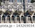 Architectural details of Taj Mahal hotel Mumbai India 143269034