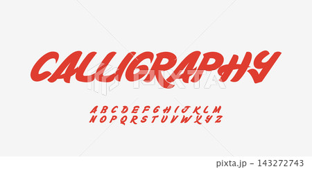 logo font alphabet, hawaii beach script, summer surf typeface. Sweet handwritten hand brush letters set for sunny tee shirt graphic, retro vintage typographic design. Vector typeset logo font alphabet, hawaii beach script, summer surf typeface. Sweet handwritten hand brush letters set for sunny tee shirt graphic, retro vintage typographic design. Vector typeset 143272743