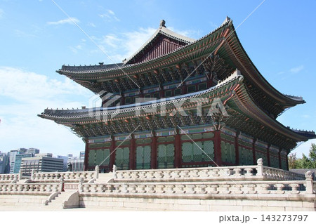 韓国の景福宮(キョンボックン) 韓国の景福宮(キョンボックン) 143273797