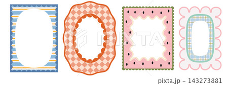Cute coquette frame collection with playful scallop edges and soft pastel details. Hand drawn floral borders create a charming aesthetic for invitations greeting cards and modern creative layouts. Cute coquette frame collection with playful scallop edges and soft pastel details. Hand drawn floral borders create a charming aesthetic for invitations greeting cards and modern creative layouts. 143273881