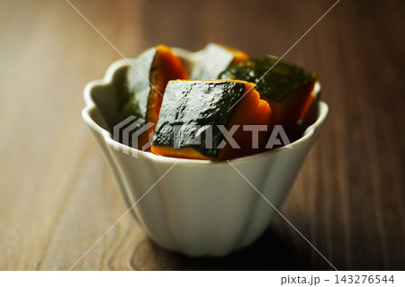 かぼちゃの煮物 かぼちゃの煮物 143276544