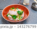 【#料理】鯛茶漬けを上品に盛り付けた和食の一杯 143276799