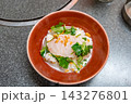 【#料理】鯛茶漬けを上品に盛り付けた和食の一杯 143276801