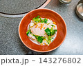 【#料理】鯛茶漬けを上品に盛り付けた和食の一杯 143276802