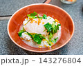 【#料理】鯛茶漬けを上品に盛り付けた和食の一杯 143276804