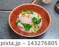 【#料理】鯛茶漬けを上品に盛り付けた和食の一杯 143276805