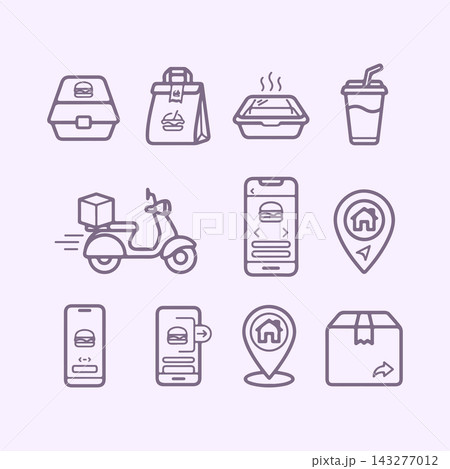 Online Food Delivery Collection Online Food Delivery Collection 143277012