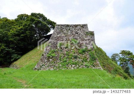 津和野城跡 人質櫓跡 津和野城跡 人質櫓跡 143277483