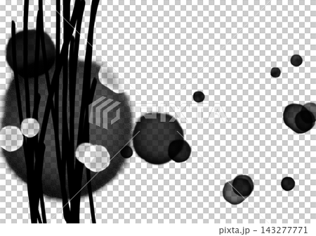 A monochrome Japanese modern background with a dreamy ink painting-style blur and line texture / a chic ink painting-style background A monochrome Japanese modern background with a dreamy ink painting-style blur and line texture / a chic ink painting-style background 143277771