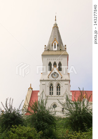 Tower of the St Andrews Church, Darjeeling, India. Tower of the St Andrews Church, Darjeeling, India. 143277840