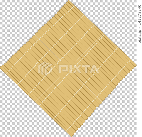 bamboo mat illustration bamboo mat illustration 143278240