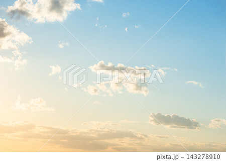 Sunset sky, light pale sunset sky Sunset sky, light pale sunset sky 143278910