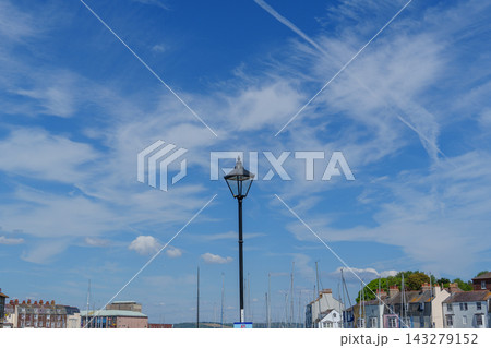 Weymouth and the isle of Portland  in England 143279152