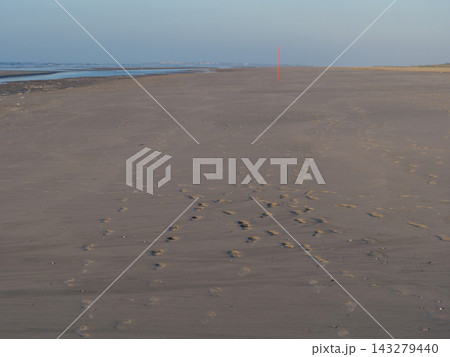 the island of Juist in the german north sea the island of Juist in the german north sea 143279440