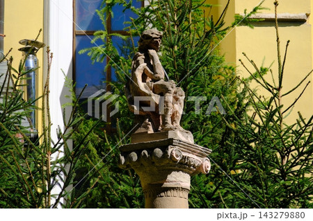 Saints Peter and Paul Cathedral Historic Catholic Church in Kamianets Podilskyi Ukraine on Sunny Day Saints Peter and Paul Cathedral Historic Catholic Church in Kamianets Podilskyi Ukraine on Sunny Day 143279880